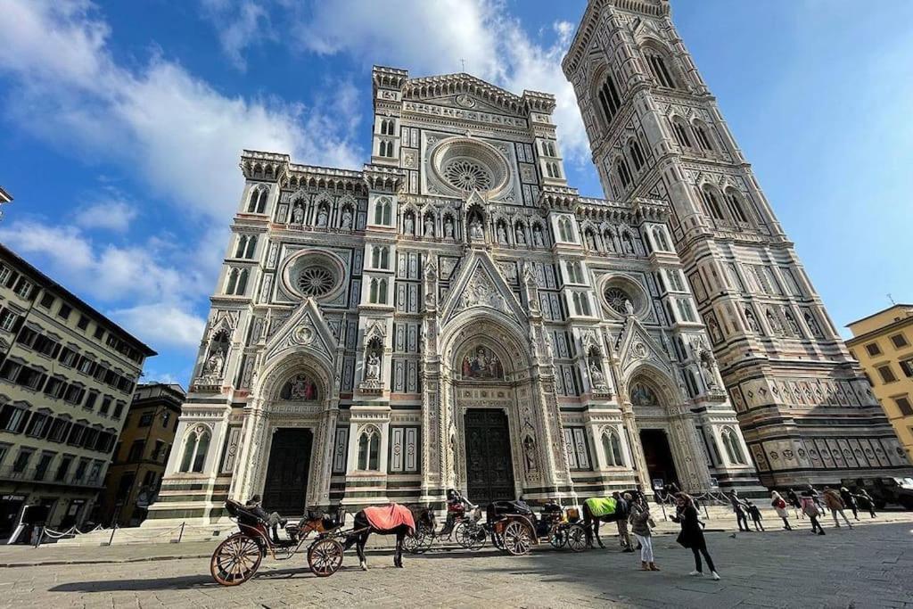 Appartement Unyca - Duomo Luxury View à Florence Extérieur photo